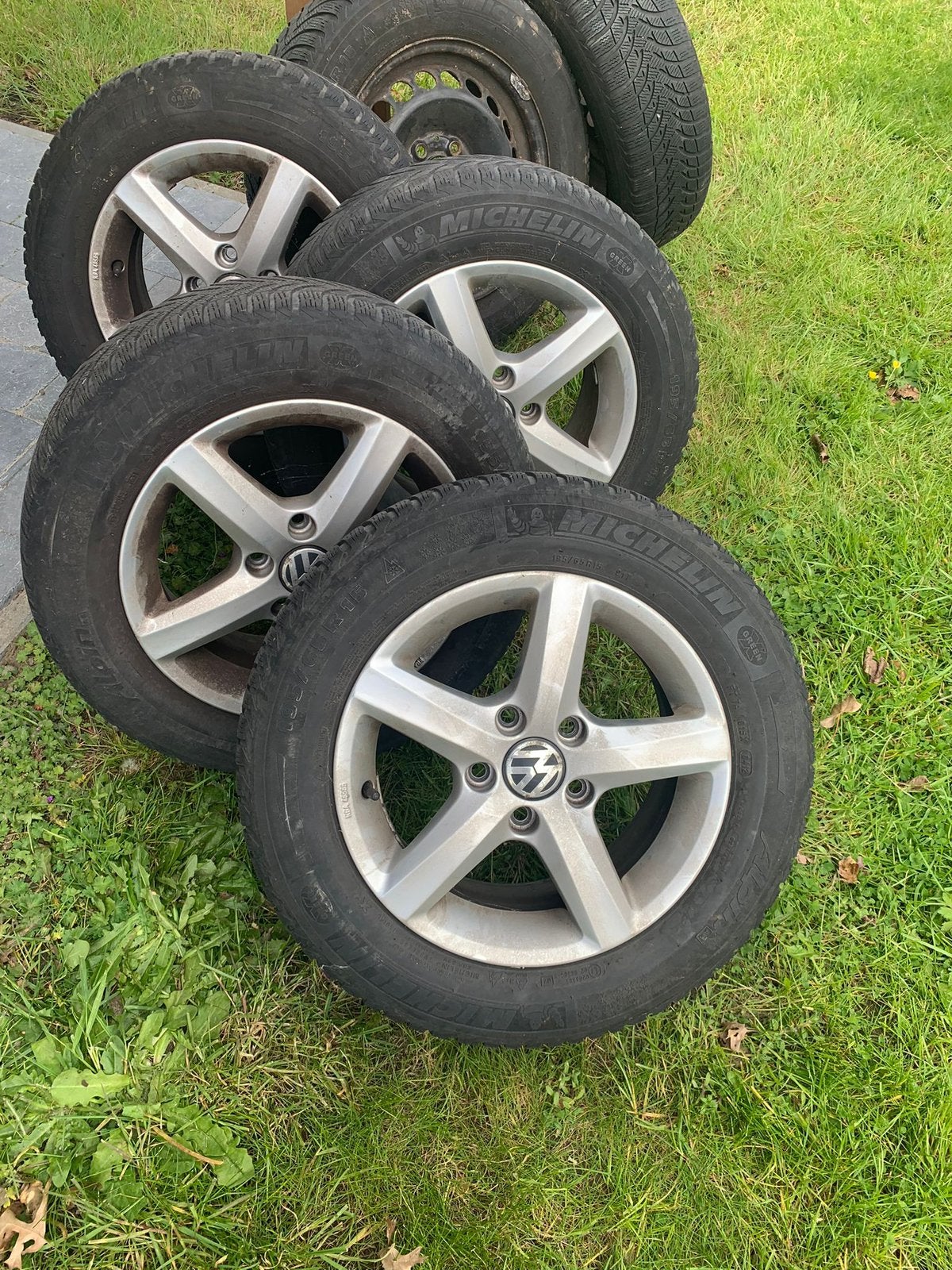 Vollswagen Aspen 15inch velgen, Autos : Pièces & Accessoires, Enlèvement, 15 pouces, Pneu(s)