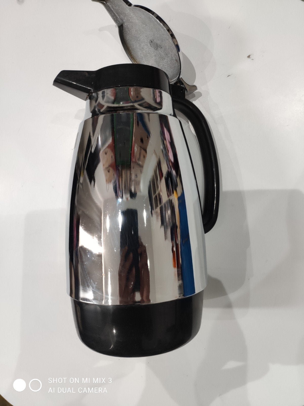 Thermos vintage, Ophalen