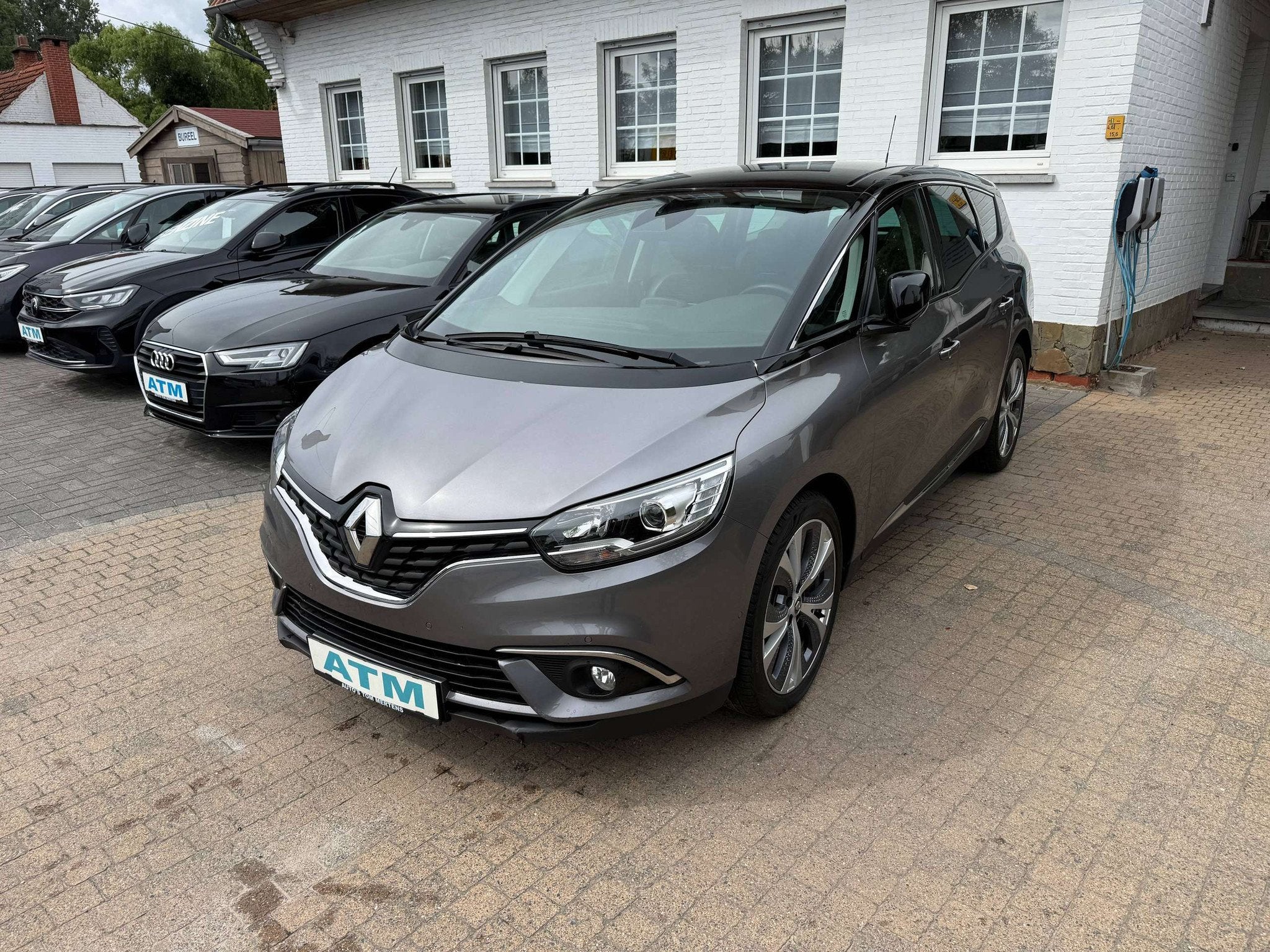 Renault Grand Scénic Grand Scénic 1.7 Blue dCi Edition (EU, Autos, Argent ou Gris, Achat, Euro 6, Entreprise