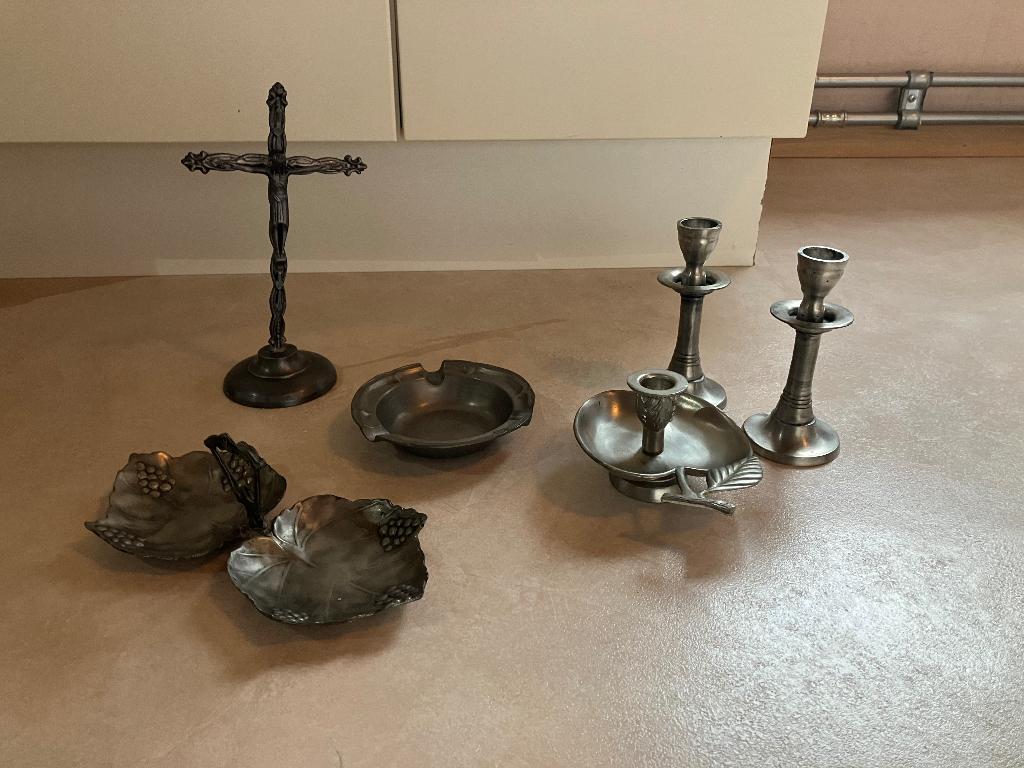 Objets en étain, Antiquités & Art, Antiquités | Étain, Enlèvement