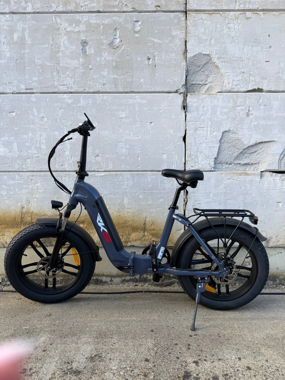 RK5 Elektrische Fatbike / Plooifiets – Nieuwstaat, Ophalen, Zo goed als nieuw