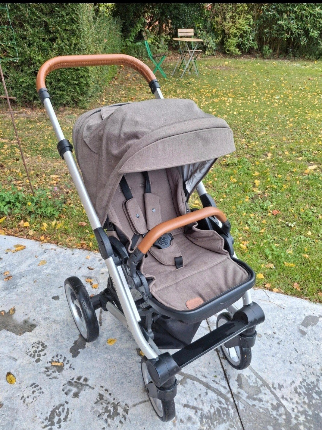 Mutsy buggy, Kinderen en Baby's, Ophalen, Combiwagen, Mutsy, Met autostoeltje