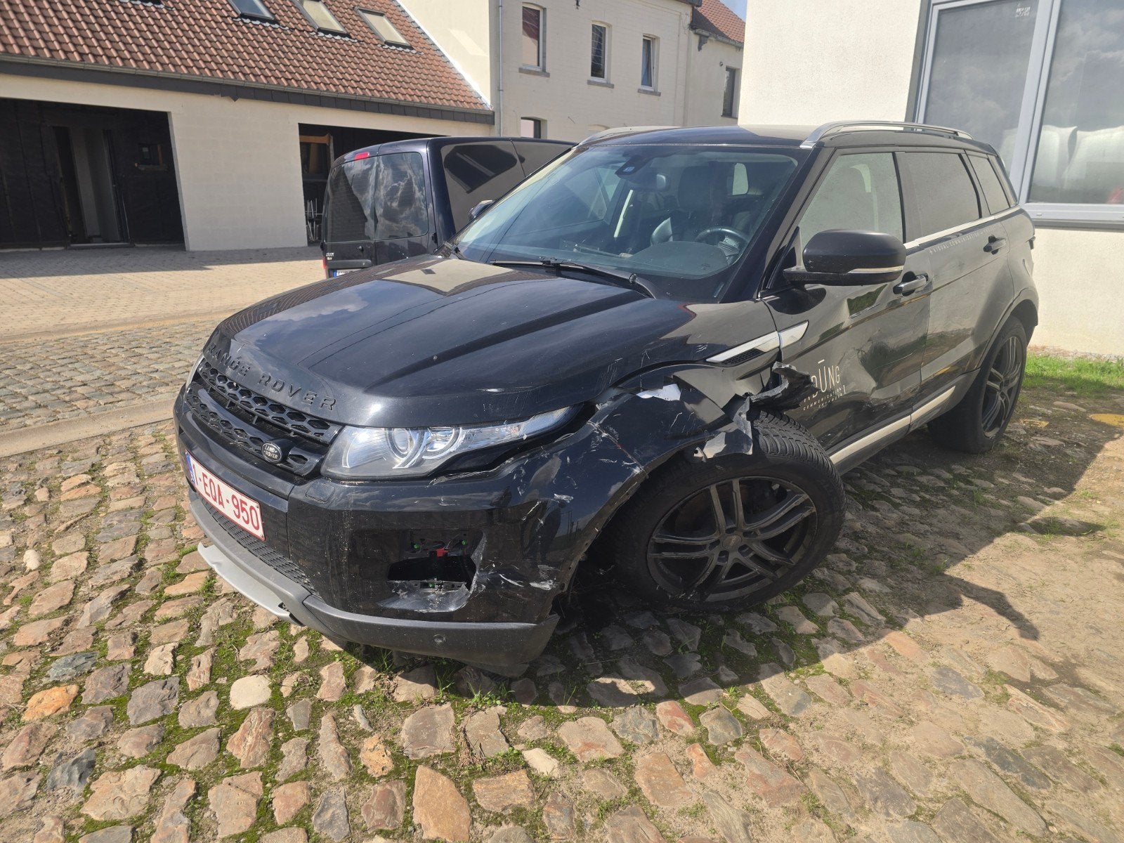 Range rover evoque 2.2TD Automatique, Euro 5, Achat, 110 kW, Entreprise