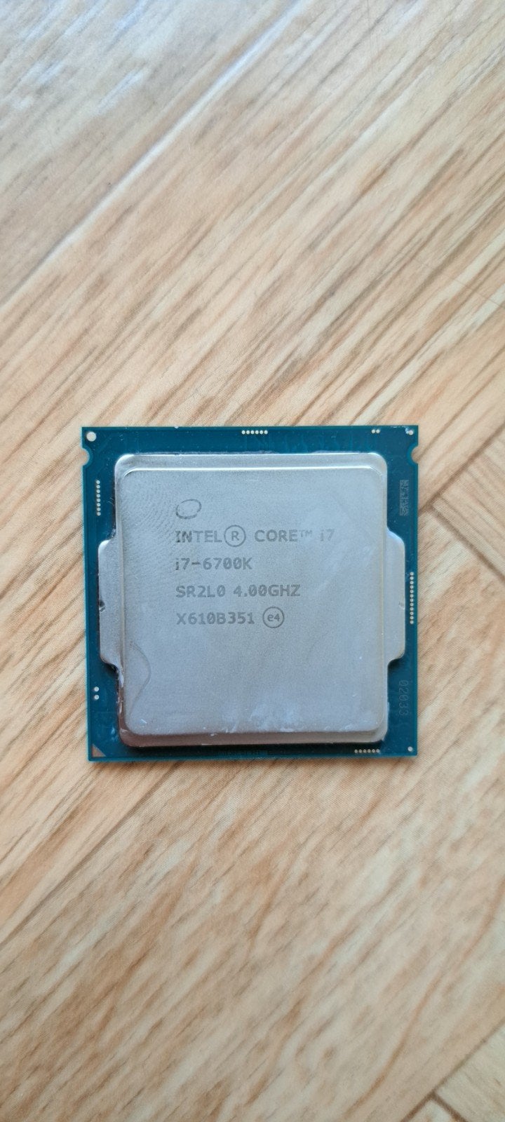 Processeur Intel Core i7-6700K, Informatique & Logiciels, Processeurs, Enlèvement ou Envoi
