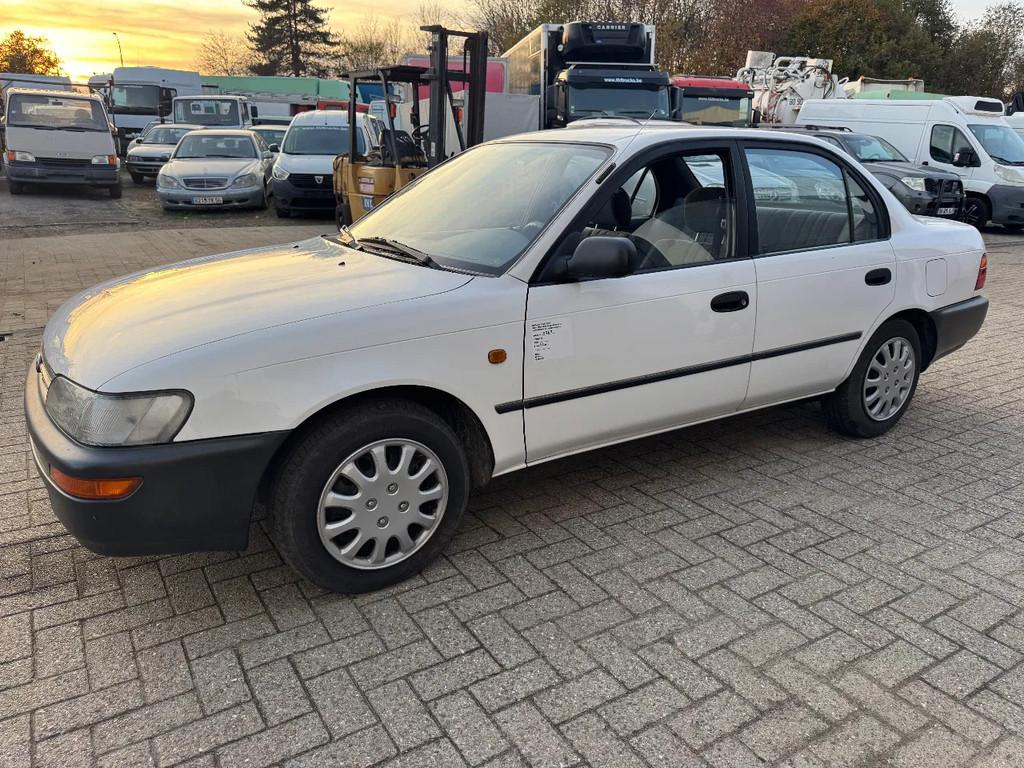 Toyota Corolla *BELGIAN CAR-VOITURE BELGE-TOPSHAPE*, Autos, Oldtimers & Ancêtres, 1332 cm³, Achat, 4 portes, Entreprise