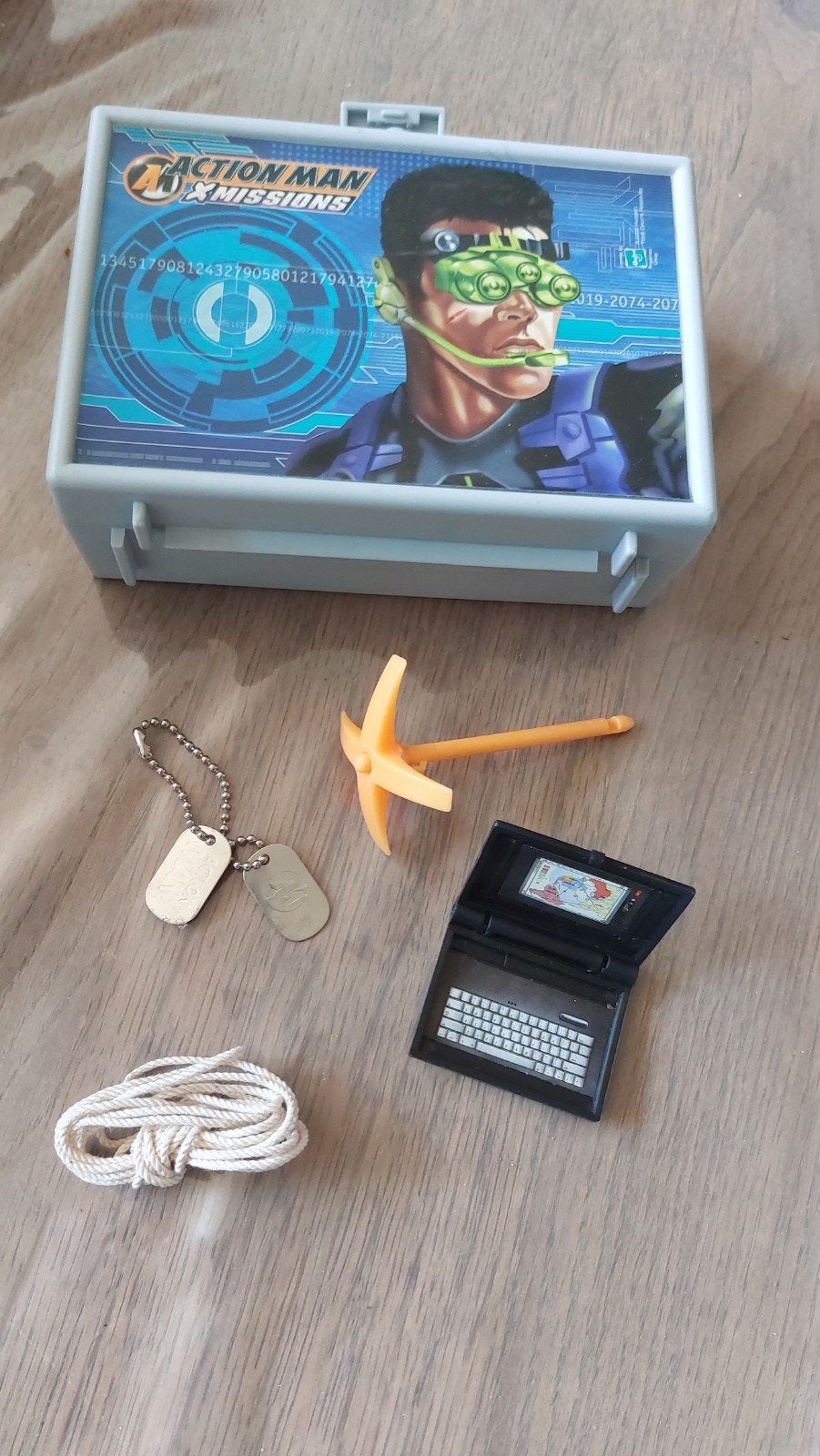 Accessoires Action Man