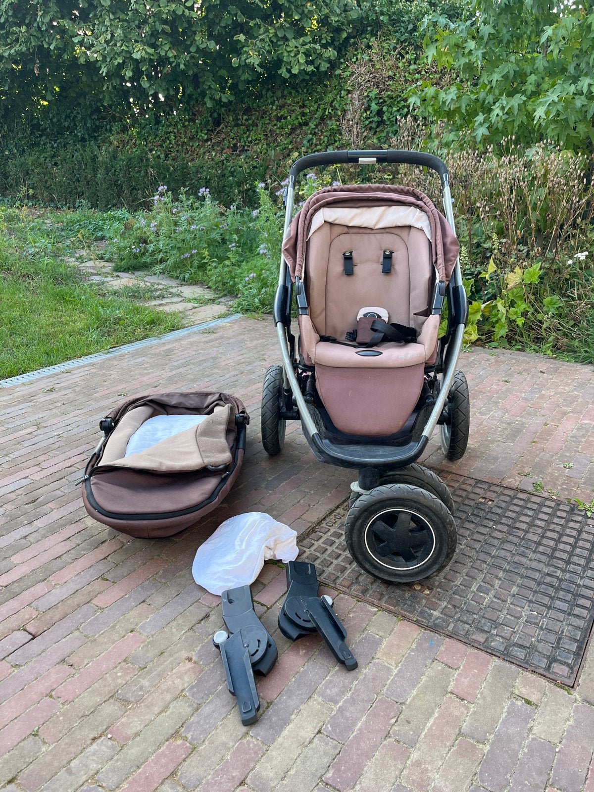 Kinderkoets Maxicosi, Kinderen en Baby's, Kinderwagens en Combinaties, Gebruikt, Verstelbare duwstang, Maxi-Cosi, Ophalen