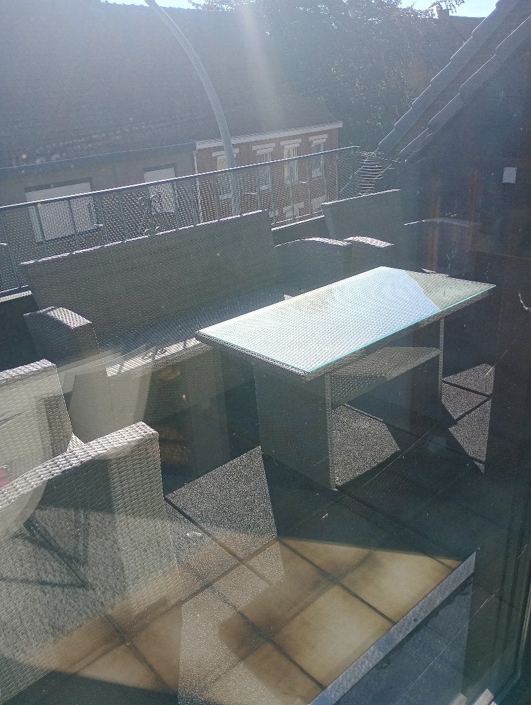 Loungeset, Tuin en Terras, Ophalen, Gebruikt, 6 zitplaatsen, Bank