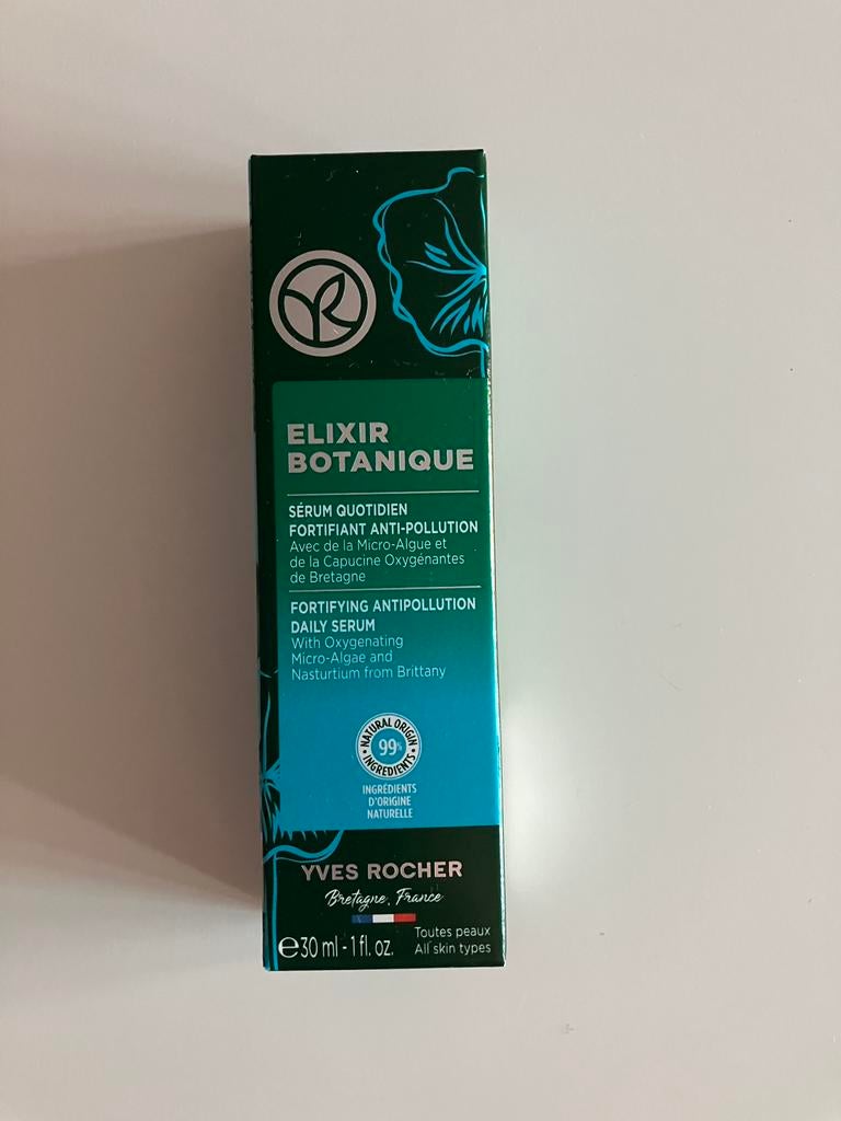 Elixir botanique sérum quotidien Yves Rocher neuf, Ophalen of Verzenden, Zo goed als nieuw