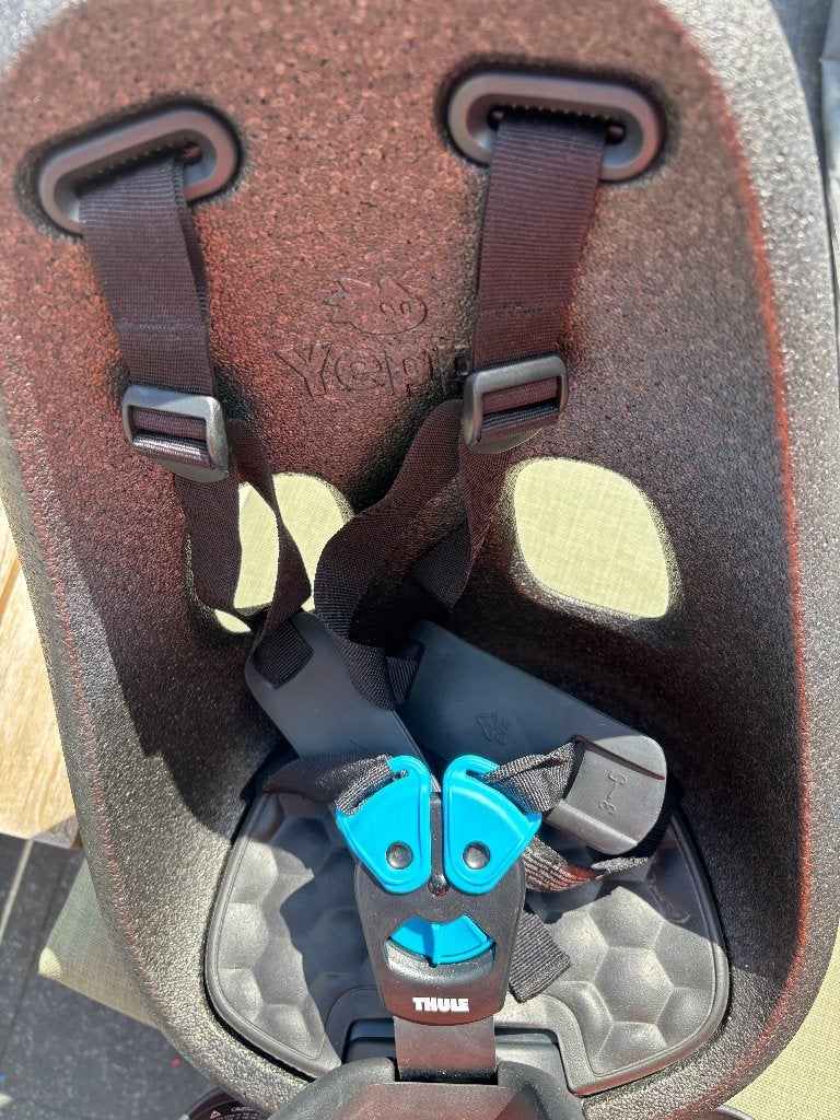 Siège pour mini-vélo Thule Yepp Next, Enfants & Bébés, Autres marques, Autres méthodes, Comme neuf, Enlèvement