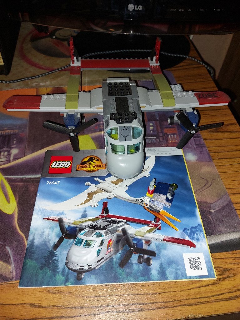 Lego jurassic Word 76947, Jurassic World, Lego, Enlèvement, Utilisé