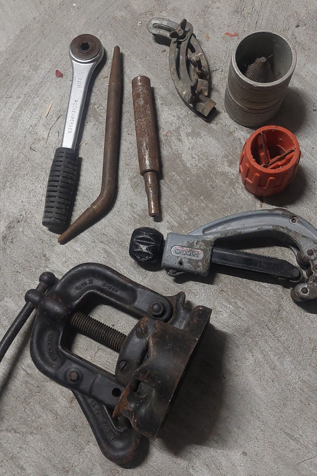 outillage plombier chauffagiste, Enlèvement ou Envoi