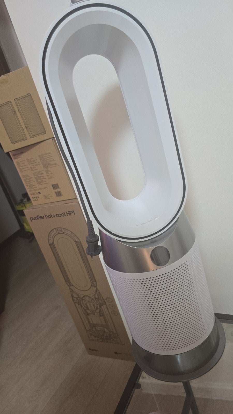 Dyson Purifier Hot+Cool HP1 - Comme neuf + 2 filtres neufs +, Enlèvement ou Envoi, Comme neuf, Purificateur d'air