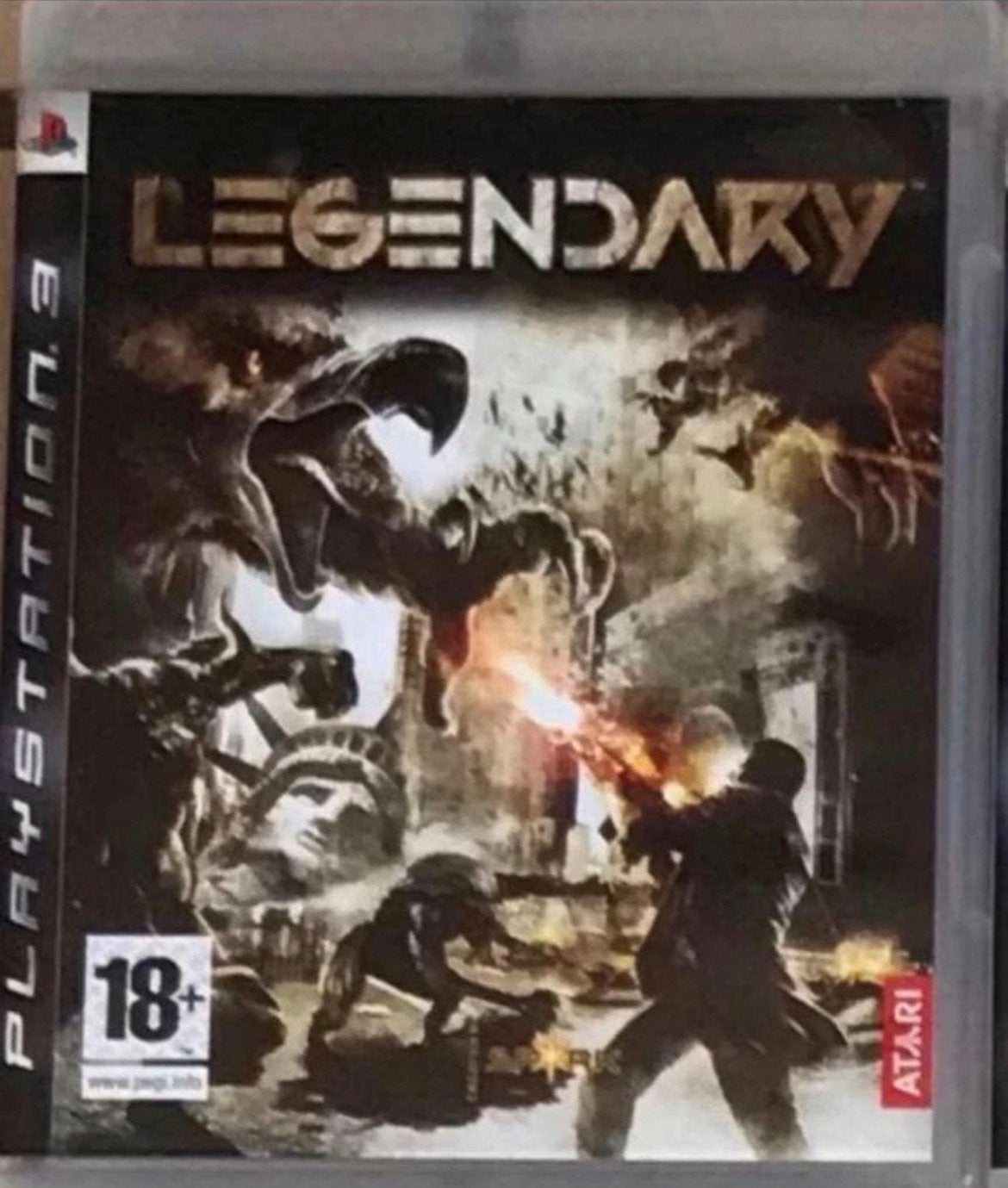 Legendary PS3, Enlèvement ou Envoi, Comme neuf