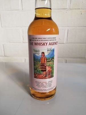 1 fles Littlemill 1990 whisky, 23 year, Enlèvement ou Envoi, Neuf, Autres types, Pleine