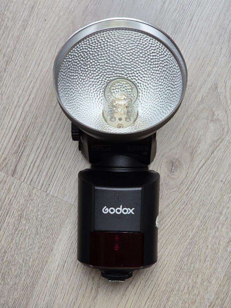 Godox Witstro AD360 + PB820 + FT16 + accessoires, Ophalen of Verzenden, Gebruikt, Godox, Draadloos