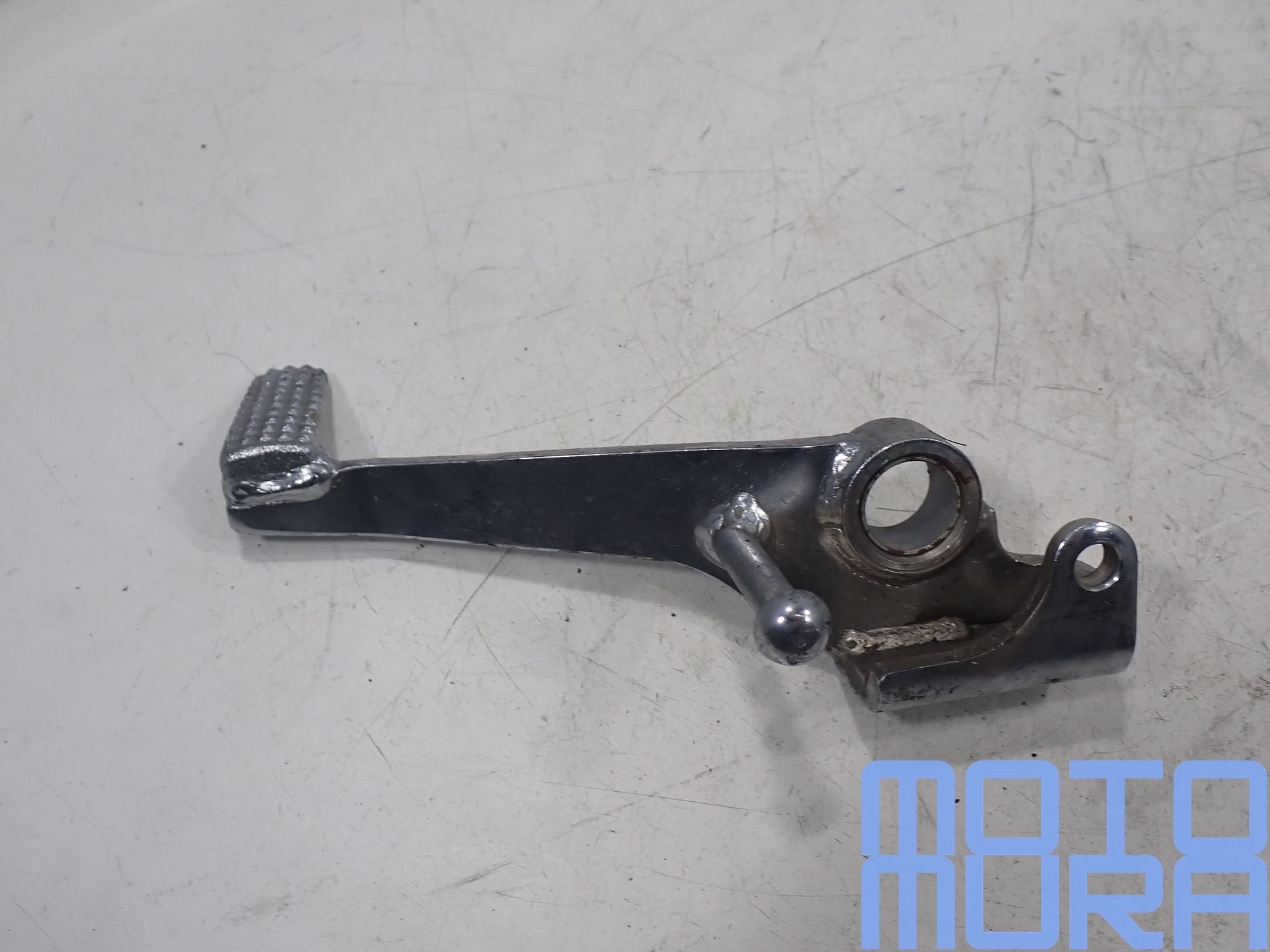 Kawasaki Z750 2004 - 2006 : pédale de frein arrière, pédale, Motos, -, Utilisé, -, -
