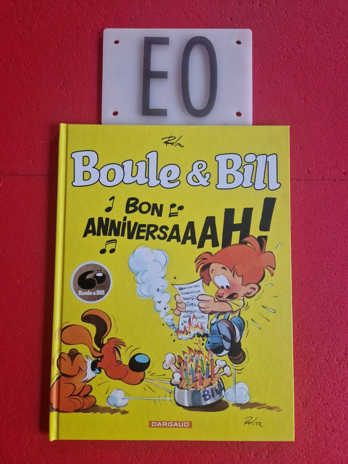 bd boule et bill hs 8,EO, Ophalen of Verzenden