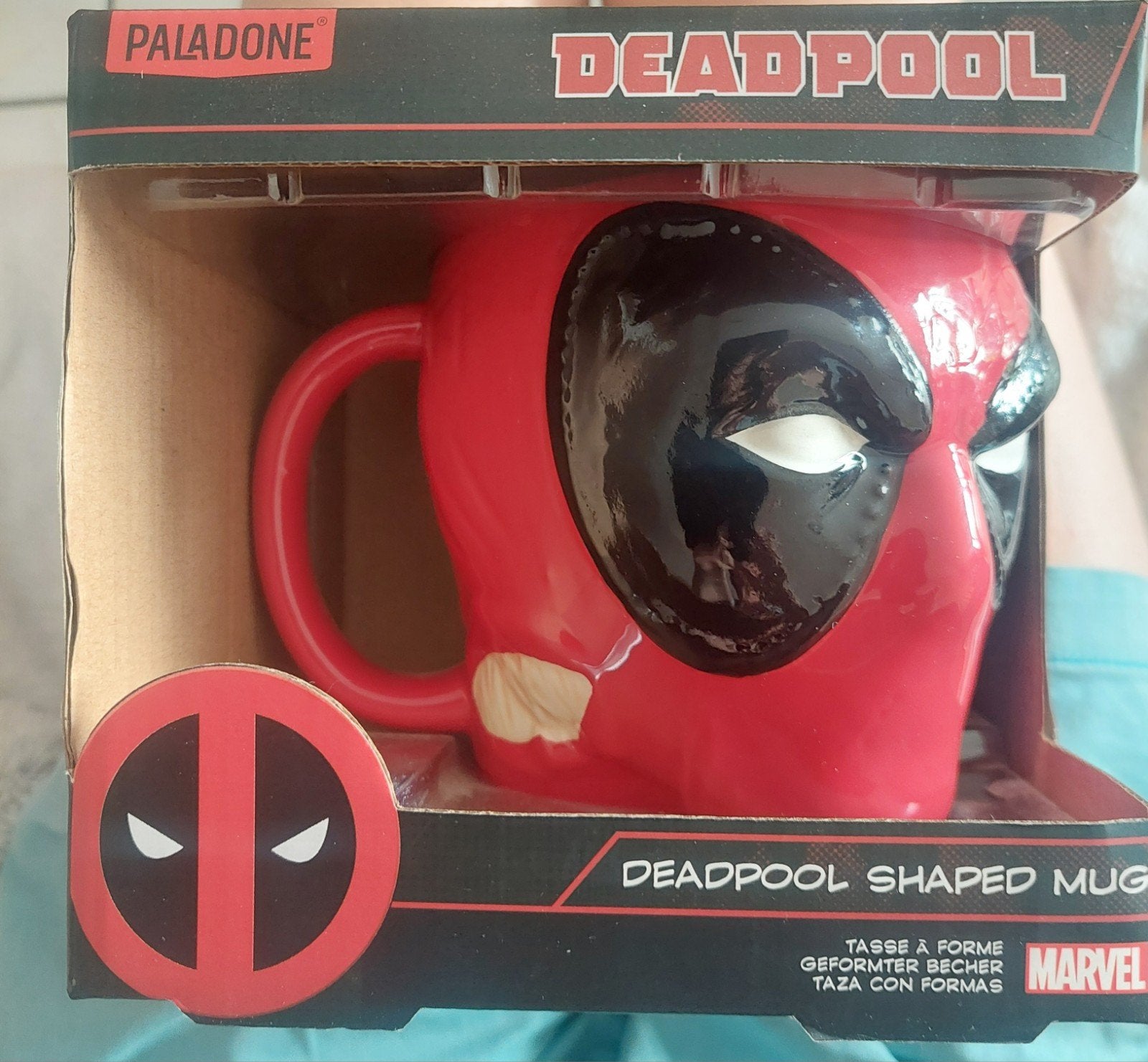 Tasse Deadpool Marvel, Enlèvement ou Envoi