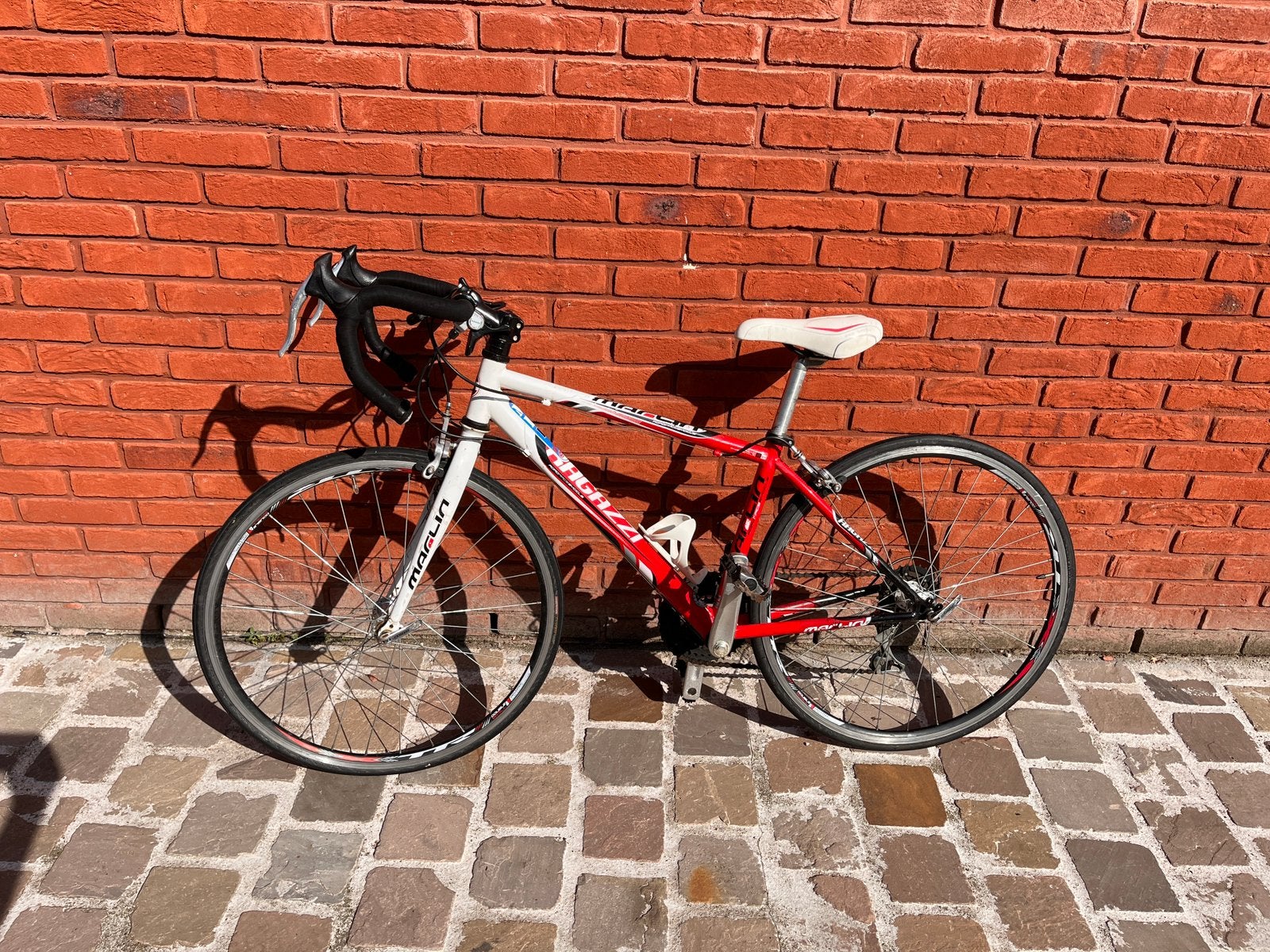 Marlin Ragazzi racefiets 24inch, Fietsen en Brommers, Gebruikt, Velgrem, Overige maten, Meer dan 20 versnellingen