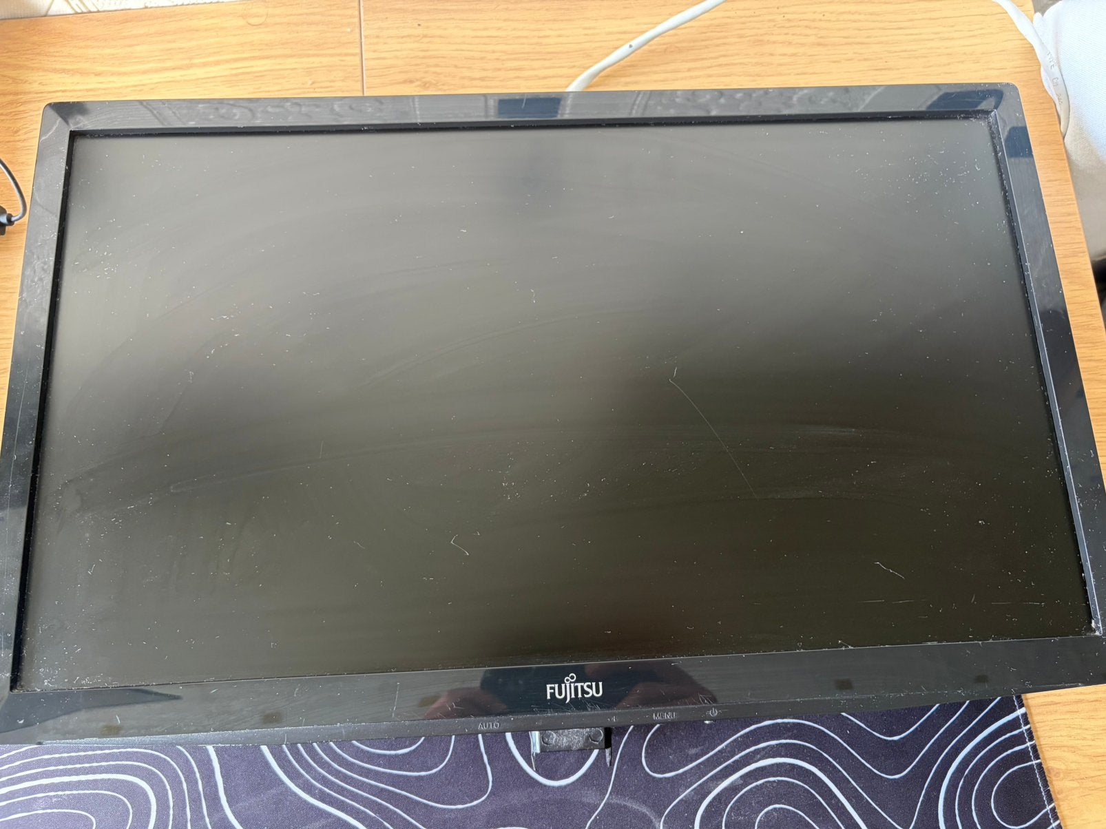 Moniteur Fujitsu 20 pouces, adaptateur 1600x900 inclus, Informatique & Logiciels, Moniteurs, Gaming, Enlèvement ou Envoi, Autres résolutions