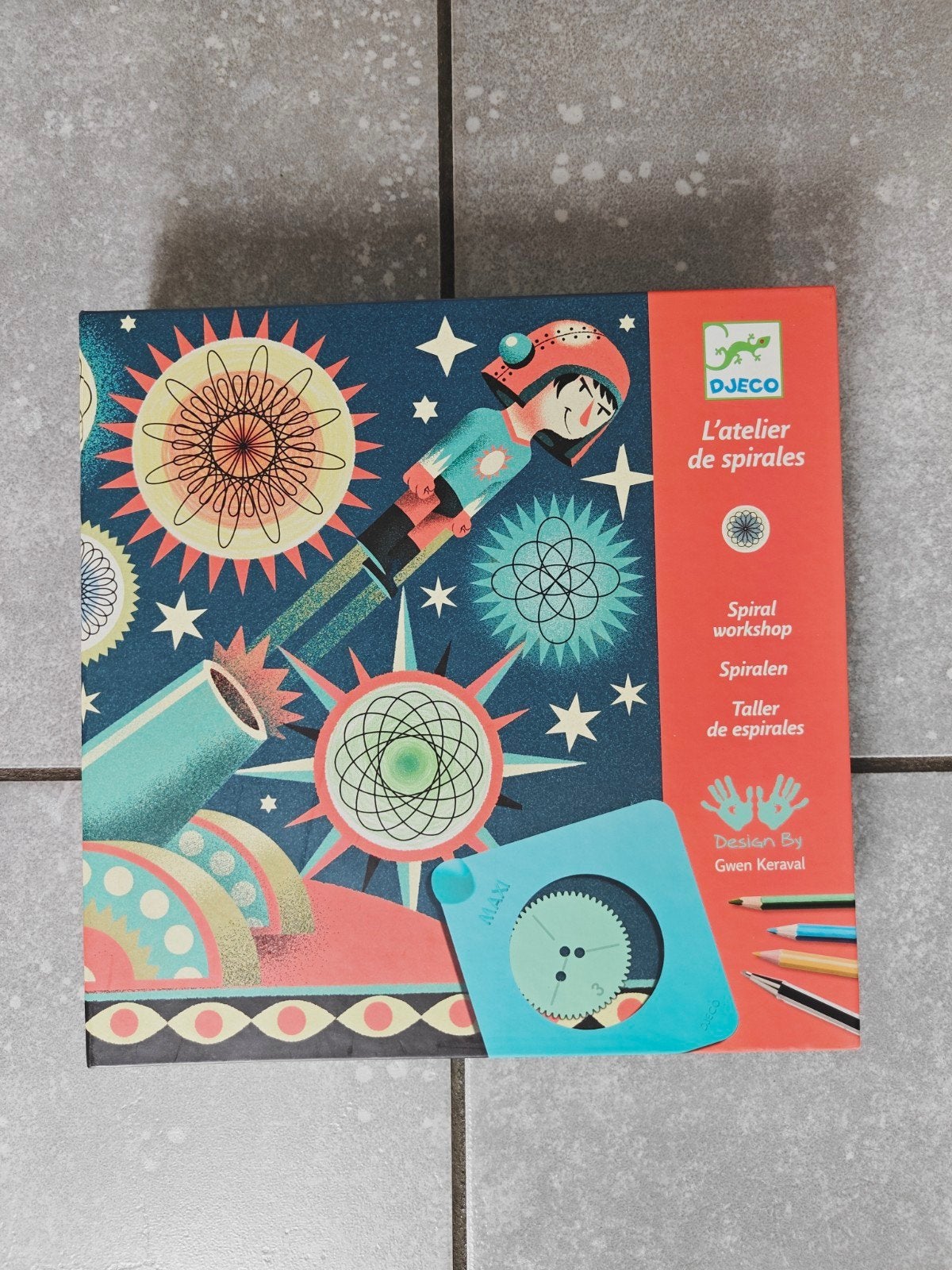 Djeco "Spiral Workshop", Kinderen en Baby's, Speelgoed | Educatief en Creatief, Ophalen