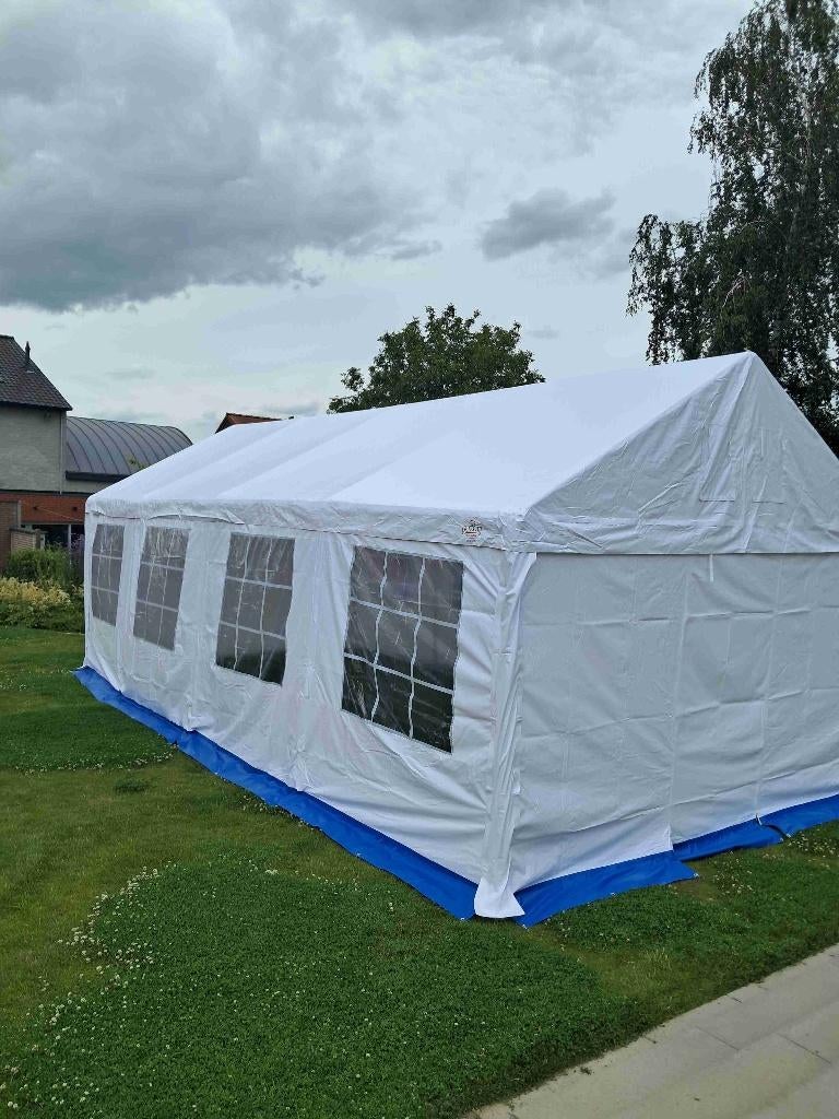 tent te huur, Ophalen