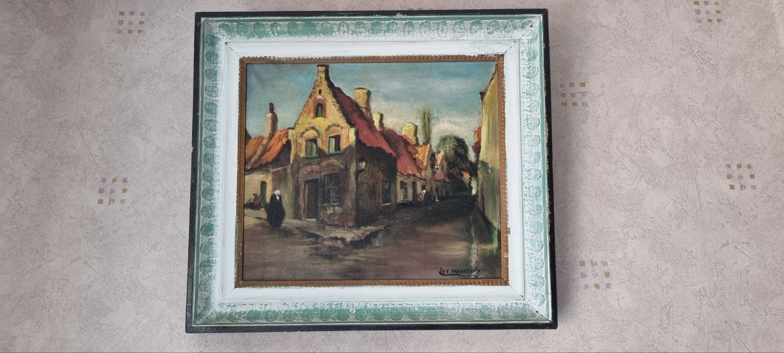 Peinture de Jos Maertens, Enlèvement