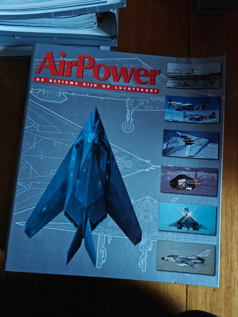 AirPower - 5 mappen, Boeken, Encyclopedieën, Ophalen of Verzenden, Zo goed als nieuw