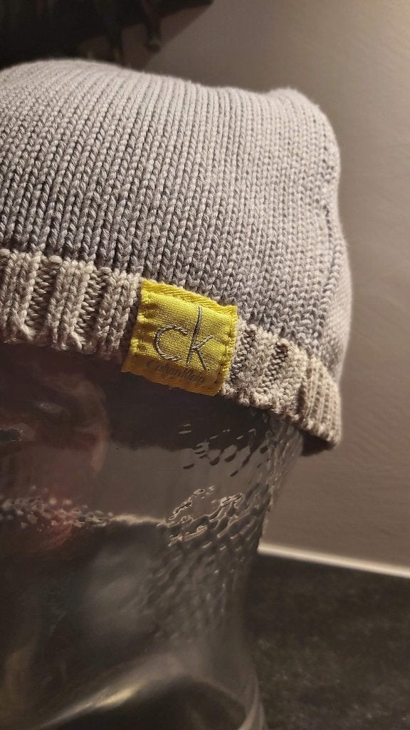 Muts Calvin Klein, heren, Ophalen of Verzenden, Zo goed als nieuw, Calvin Klein, Muts