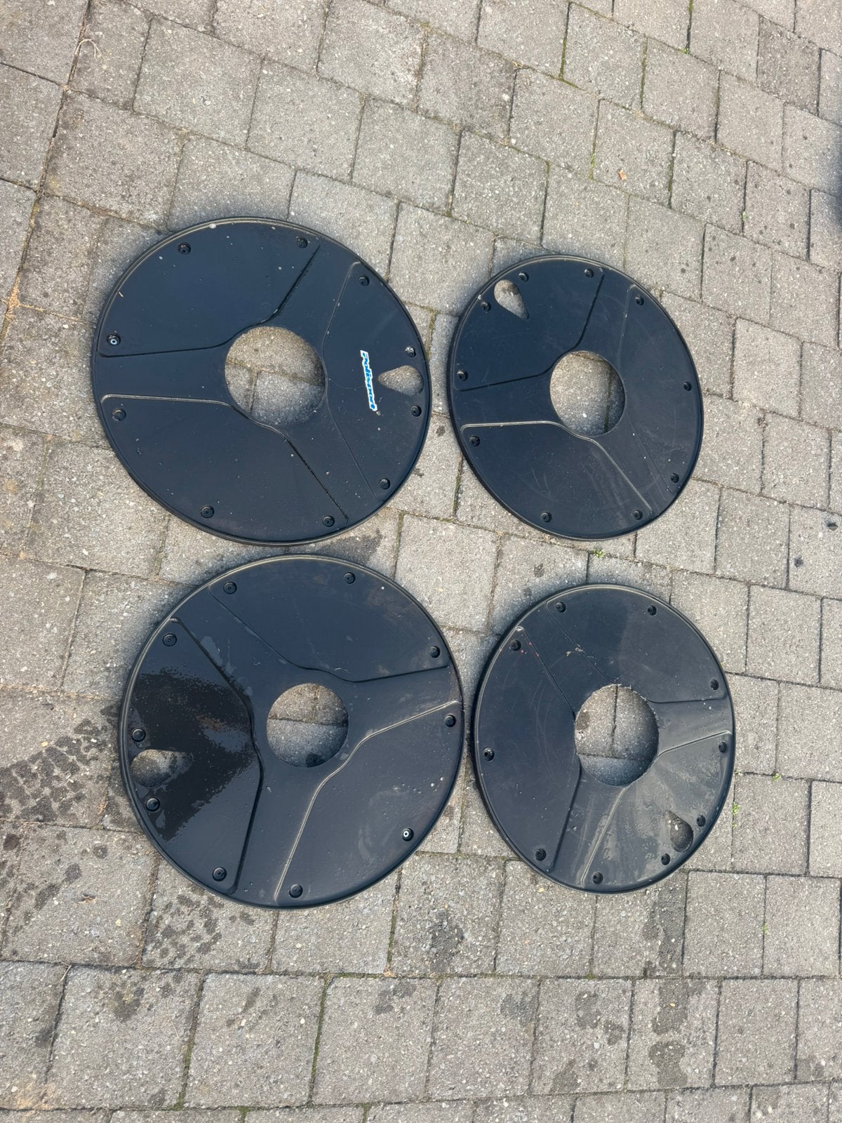 Couvre-roues Polisport Honda Camino, Enlèvement ou Envoi, Utilisé