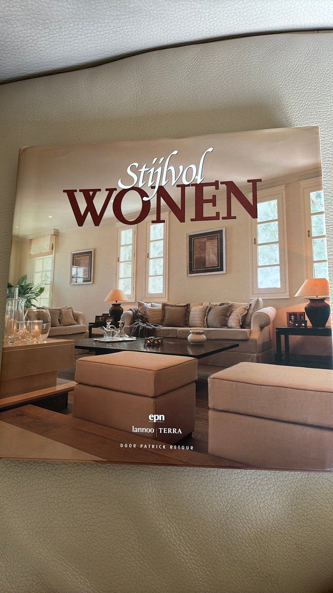 Stijlvol wonen, Boeken, Wonen en Tuinieren, Ophalen of Verzenden, Zo goed als nieuw