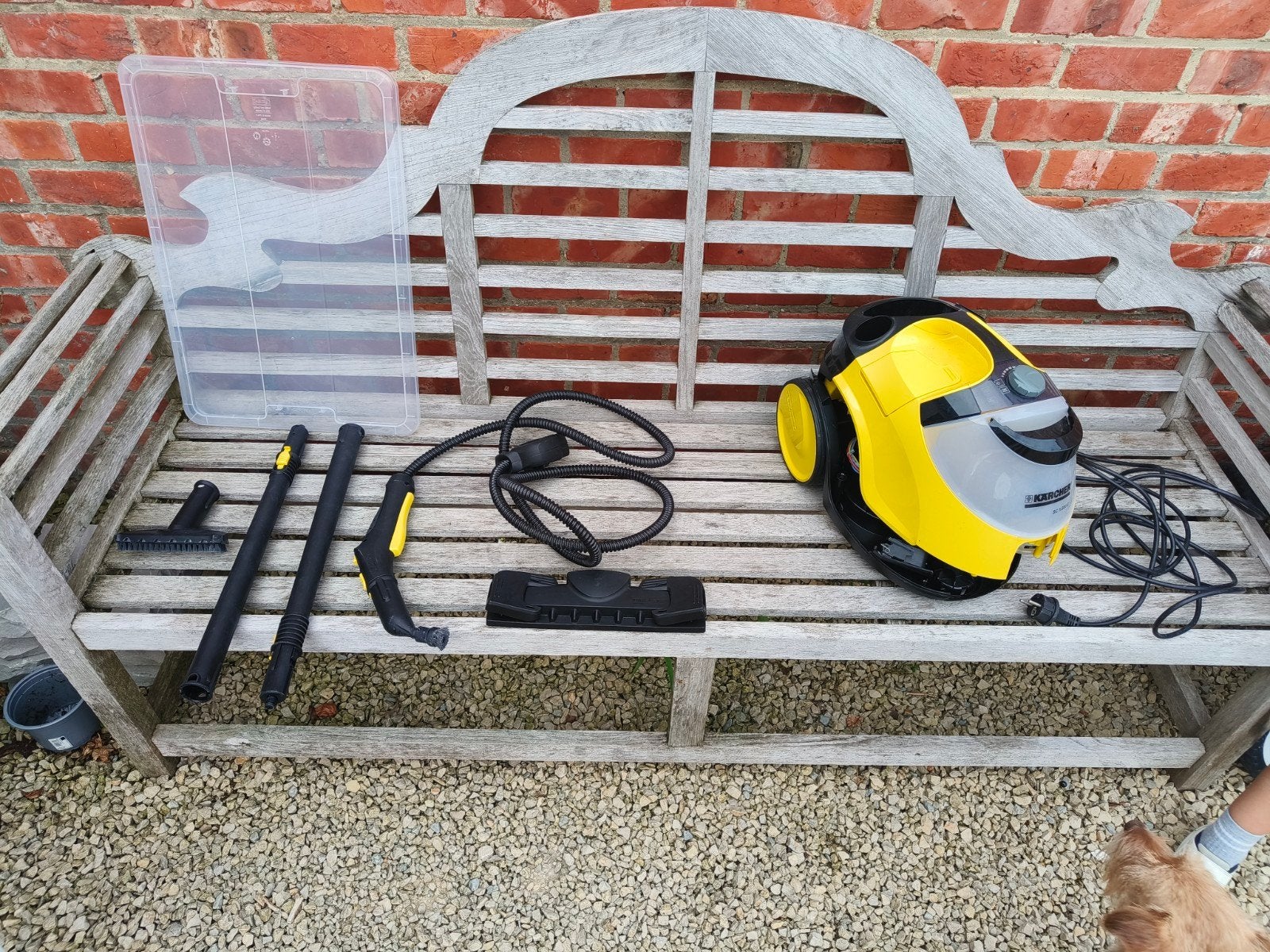 Karcher SC 5.800 C stoomreiniger (defect), Ophalen, Niet werkend, Stoomreiniger