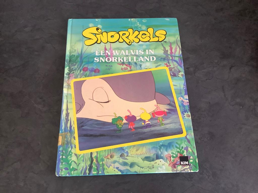 Snorkels voorleesboek: Een walvis in snorkelland (1986), Non-fictie, Jongen of Meisje, Ophalen of Verzenden, Voorleesboek