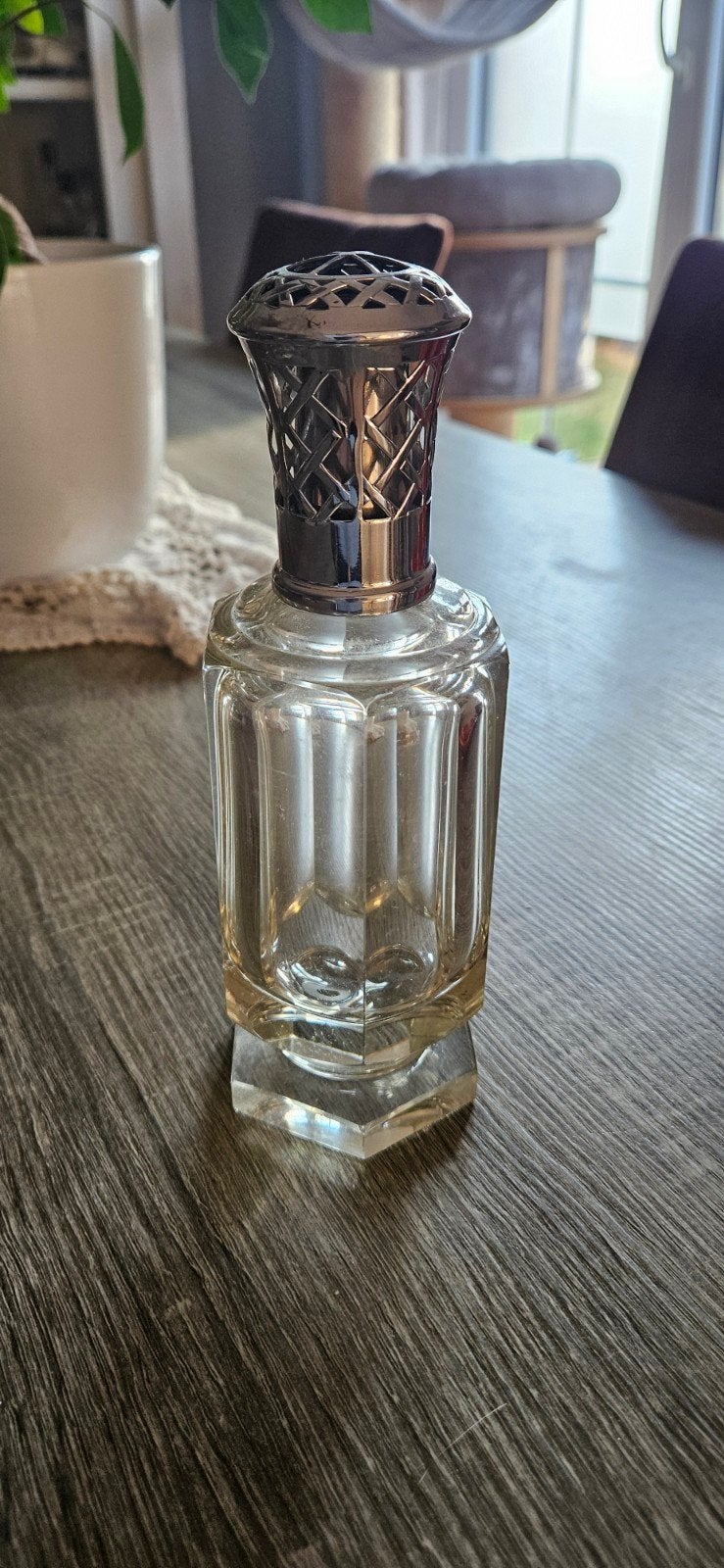 Lampe berger en cristal, Antiquités & Art