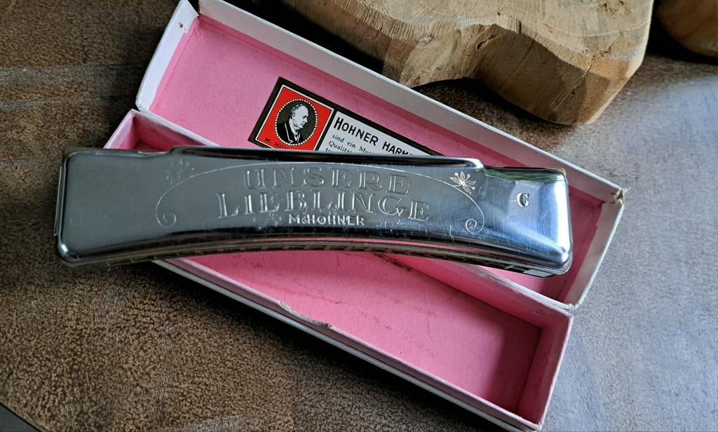 Harmonica vintage HOHNER, Musique & Instruments, Instruments à vent | Harmonica, Enlèvement