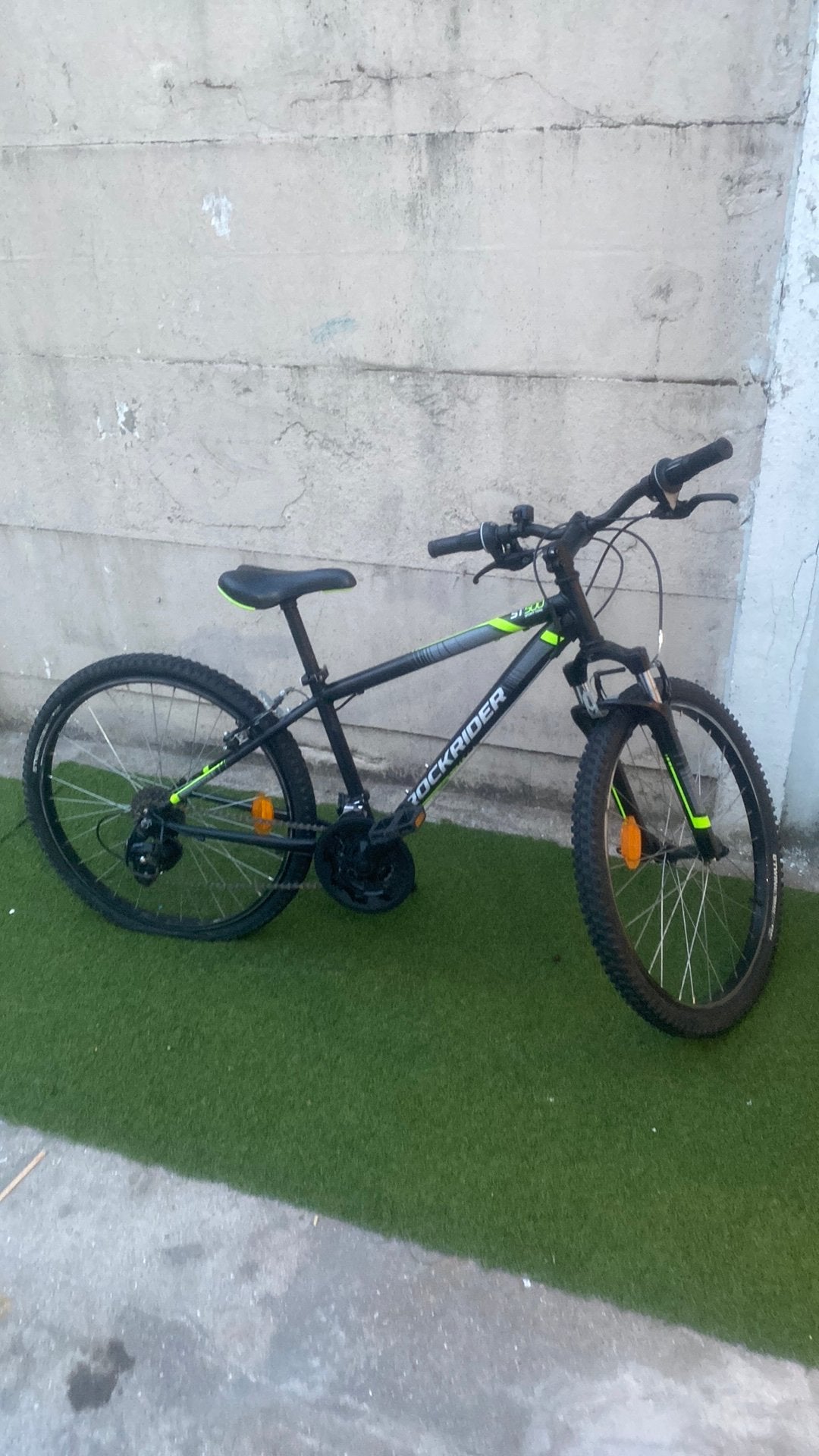 Rockrider fiets, Fietsen en Brommers, Ophalen, Zo goed als nieuw