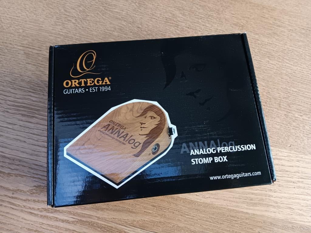 Ortega ANNAlog Stompbox, Enlèvement ou Envoi, Comme neuf, Autres types