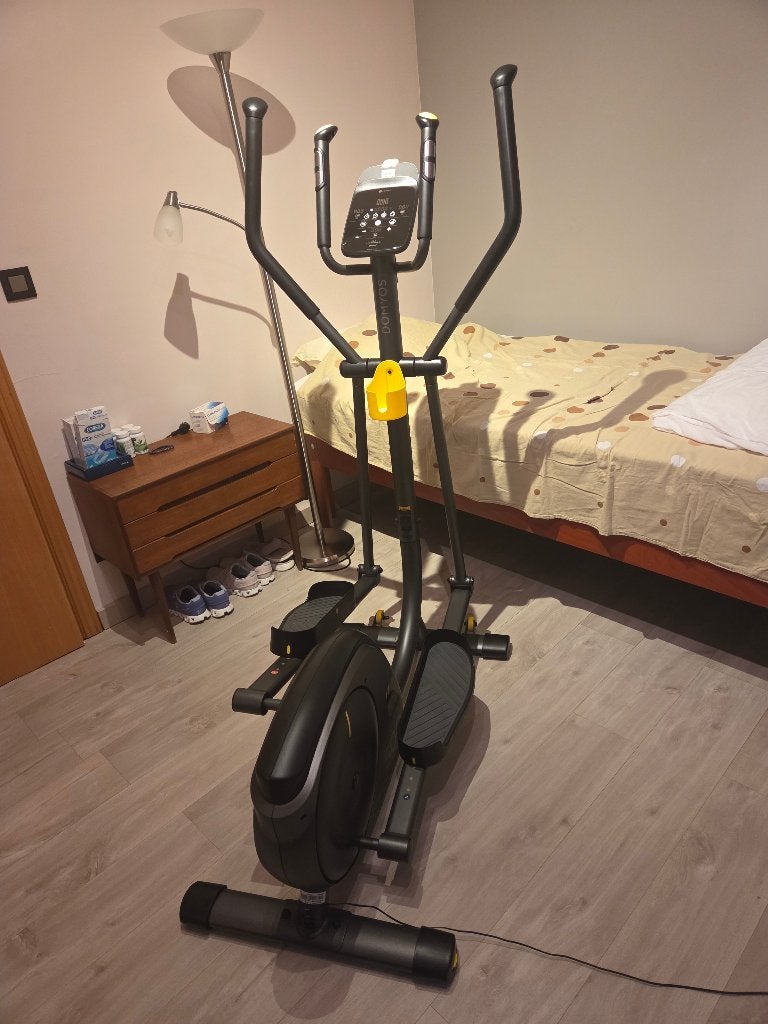 Crosstrainer Domyos Fel500 in nieuwstaat, Sports & Fitness, Enlèvement, Comme neuf, Dos, Vélo elliptique