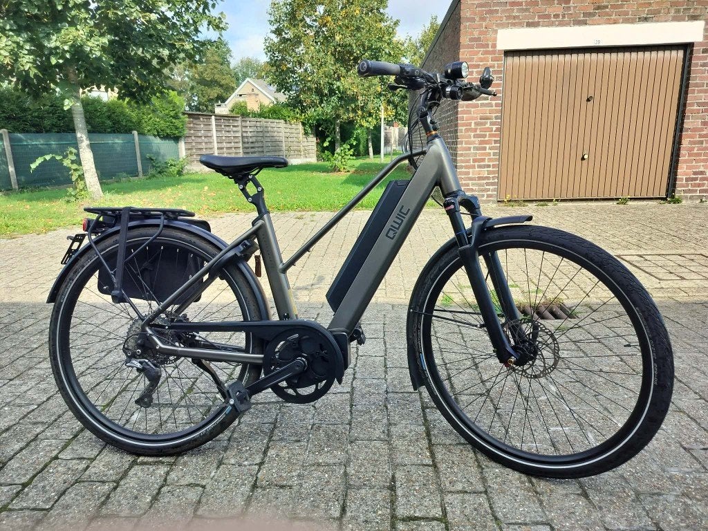 QWIC Perfomance MD11, Speed 45, Batterij 735 Wh, 1015 Km's., Fietsen en Brommers, Ophalen, Qwic, Zo goed als nieuw, 51 tot 55 cm