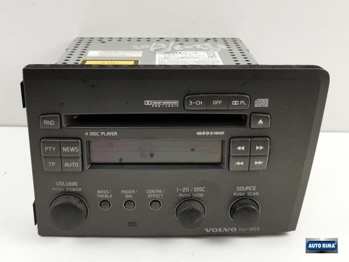 Radio/Lecteur CD d'un Volvo V70, -, 3 mois de garantie, -, -