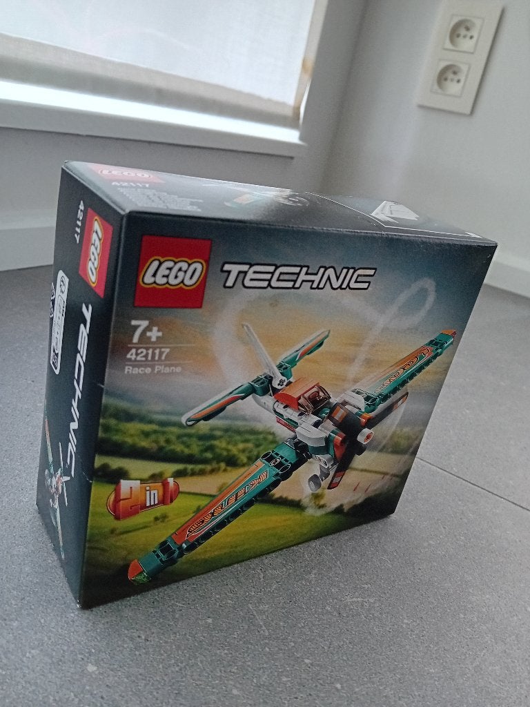 LEGO TECHNIC - Race Plane 7+ NIEUW, Ophalen, Lego, Nieuw, Technic