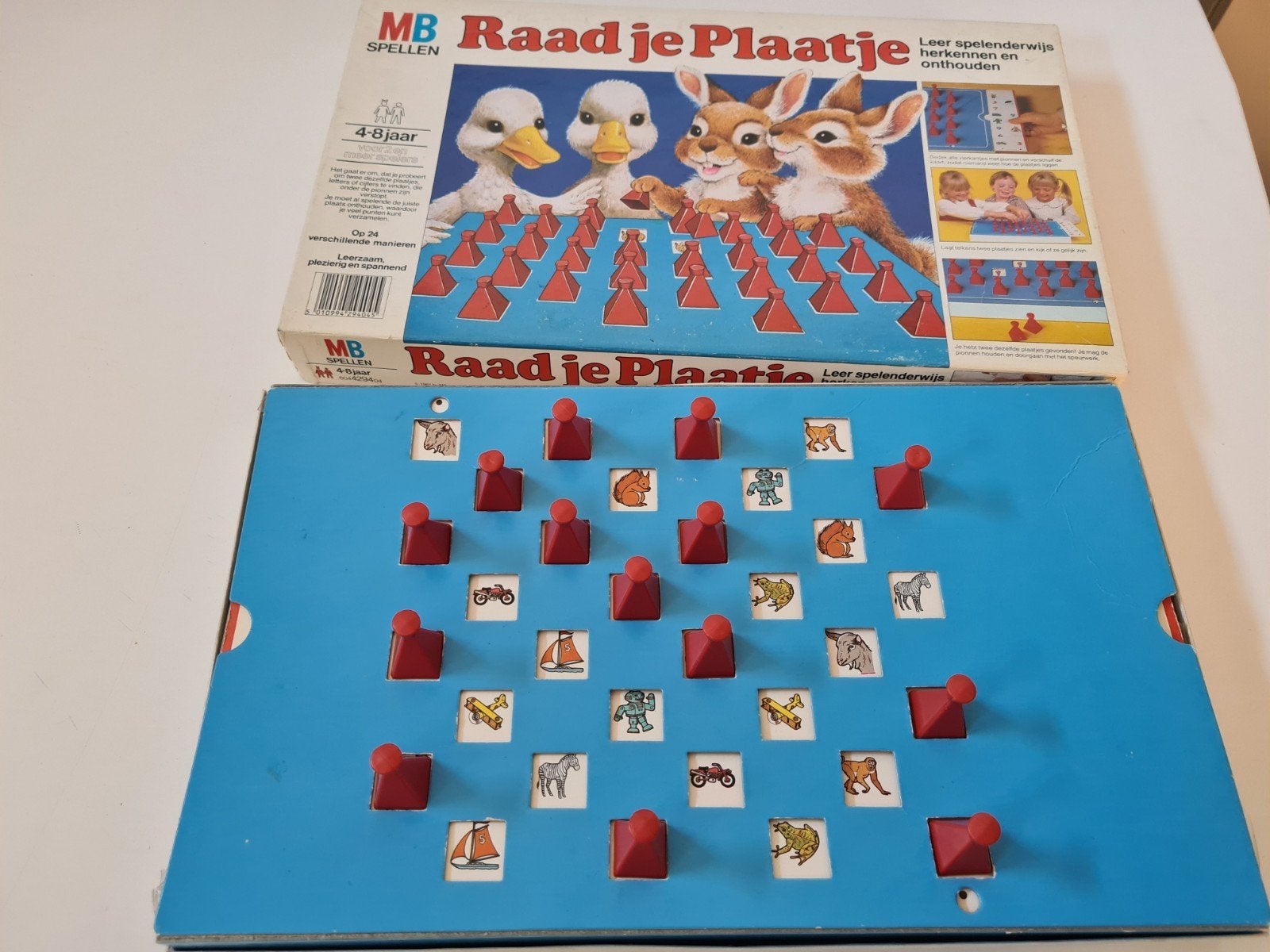 raad je plaatje, Een of twee spelers, Ophalen of Verzenden, Gebruikt
