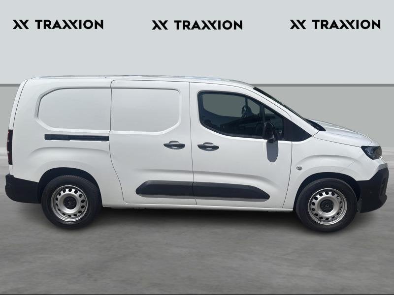 Citroen Berlingo Van MAAT XL Heavy 50 KWh, 136 pk, Wit, 5 deurs, Parkeersensor