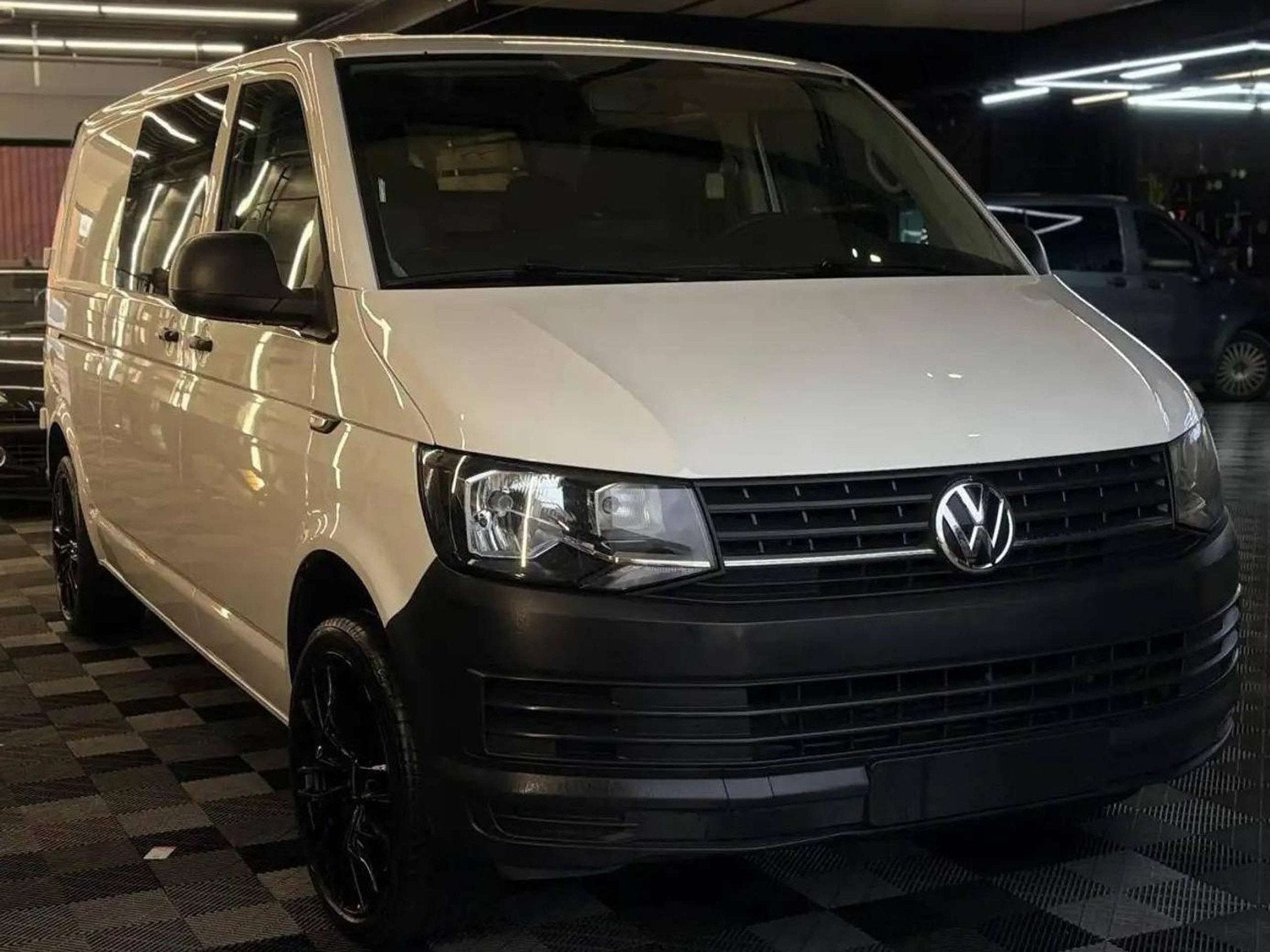 Volkswagen T6 TRANSPORTER 2.0 TDi Dubbel cabine 5-zitplaatse, Autos, Achat, 4 portes, Entreprise, https://public.car-pass.be/vhr/90874e53-baad-4d00-a45a-019710b60860