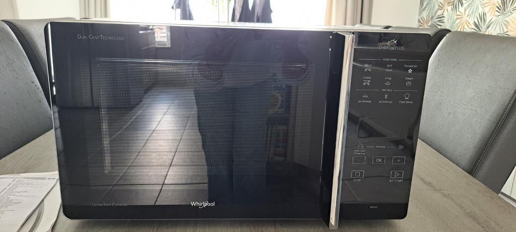 Whirlpool microgolf  steam, Elektronische apparatuur, Microgolfovens, Ophalen, Grill