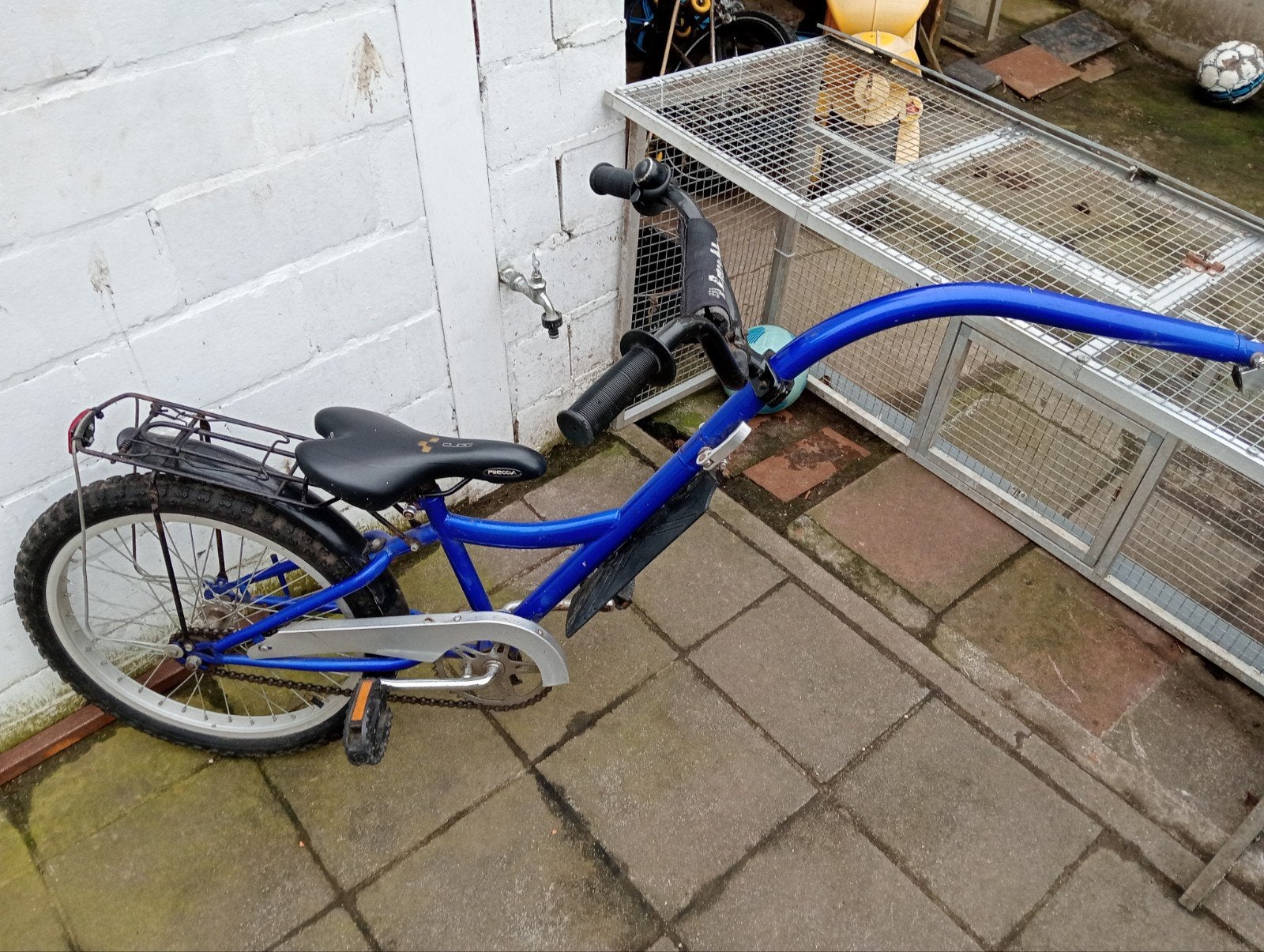 trekfiets, Vélos & Vélomoteurs, Accessoires vélo | Remorques, Enlèvement
