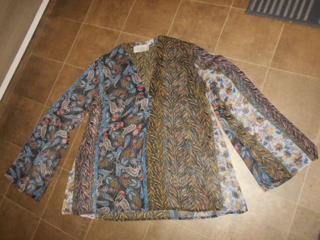 Superbe haut ou chemisier Kaos/Taille M-L, Enlèvement ou Envoi, Comme neuf, Taille 38/40 (M)