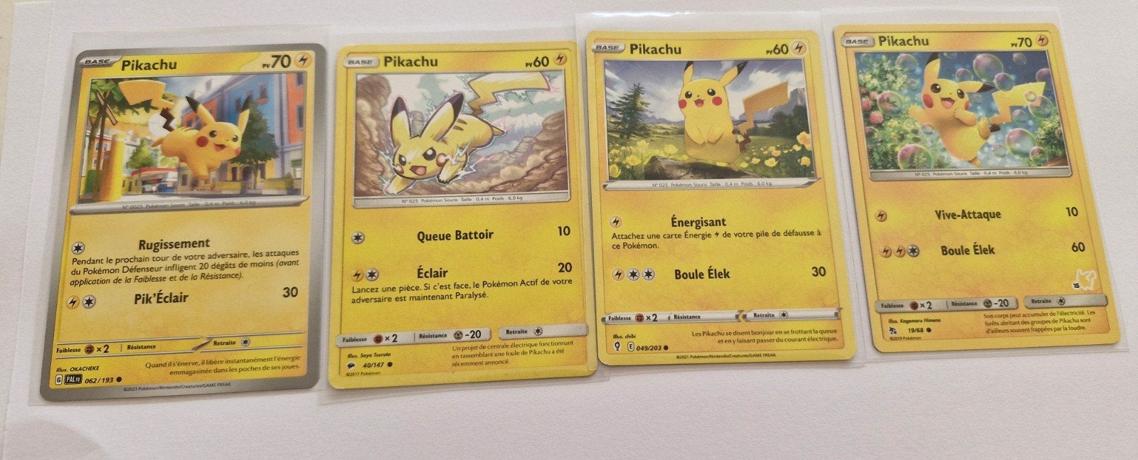 Lot de cartes Pokémon, Enlèvement ou Envoi