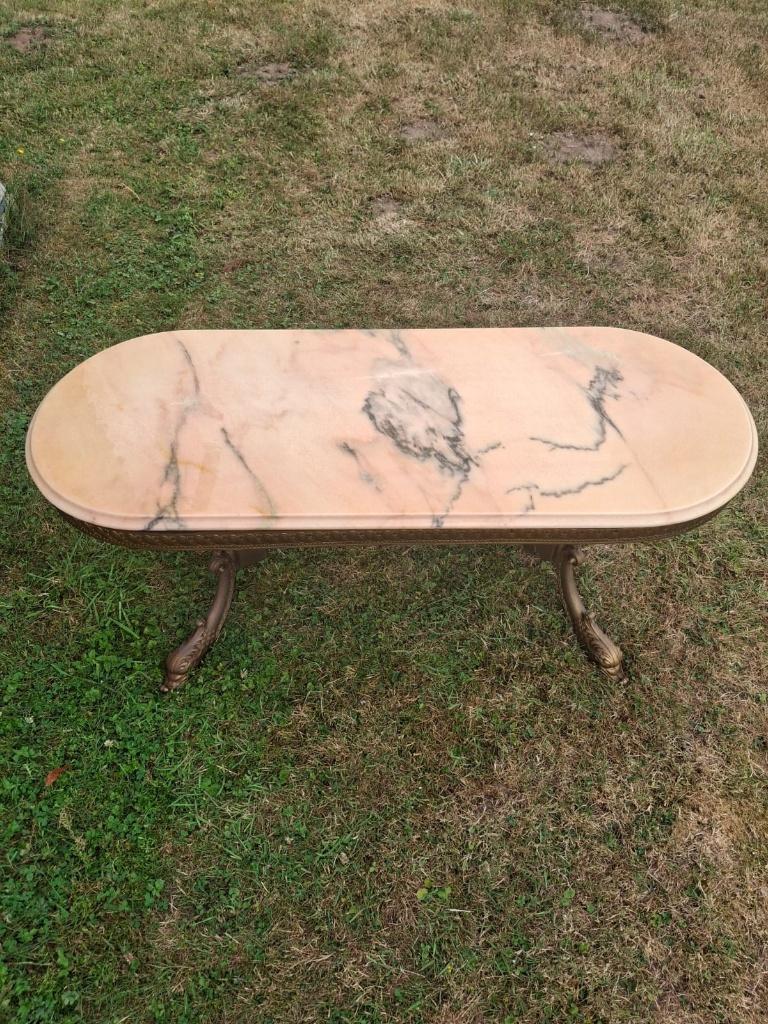 Salontafel, Moins de 50 cm, Comme neuf, Enlèvement, 50 à 100 cm